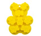 Silicone 8 Cups of Ice Tray with TEDY BEAR / Animal Shape